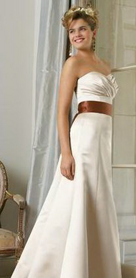 Modelos de vestidos para boda civil