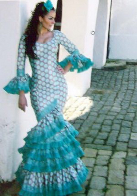 Modelos trajes de flamenca