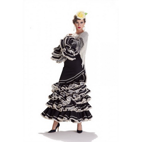 Modelos trajes de flamenca