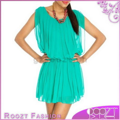 Nueva moda en vestidos