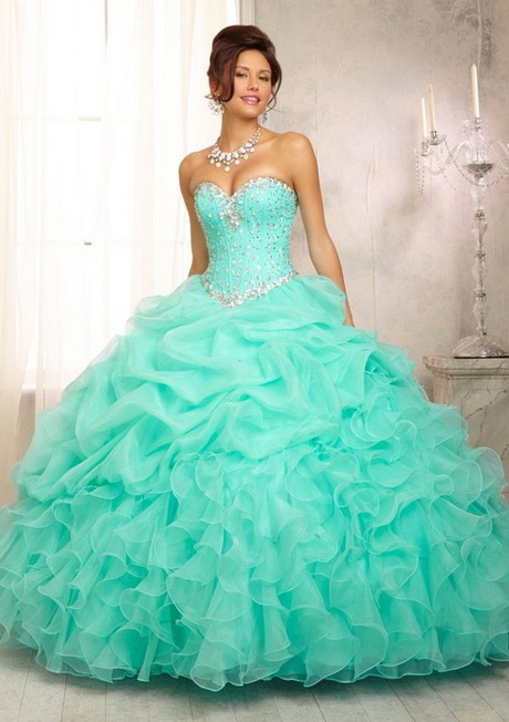 Pictures of quinceanera dresses