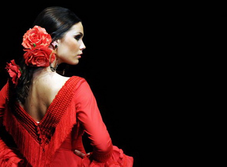 Pilar vera flamenca