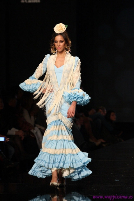 Pilar vera trajes de flamenca