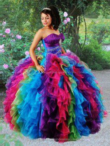 Puffy quinceanera dresses