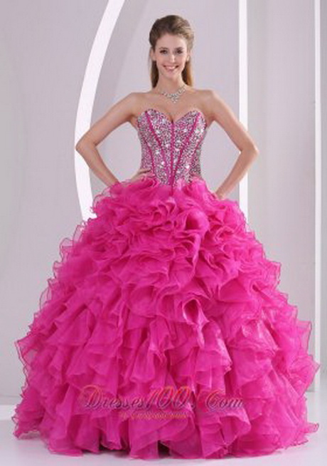 Quince vestidos