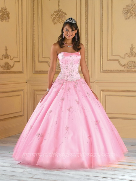 Quinceañera dresses