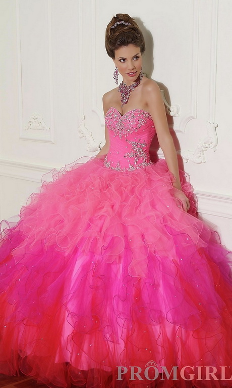 Quinceañera dresses