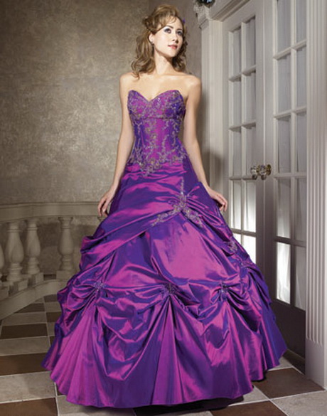 Quinceanera vestidos