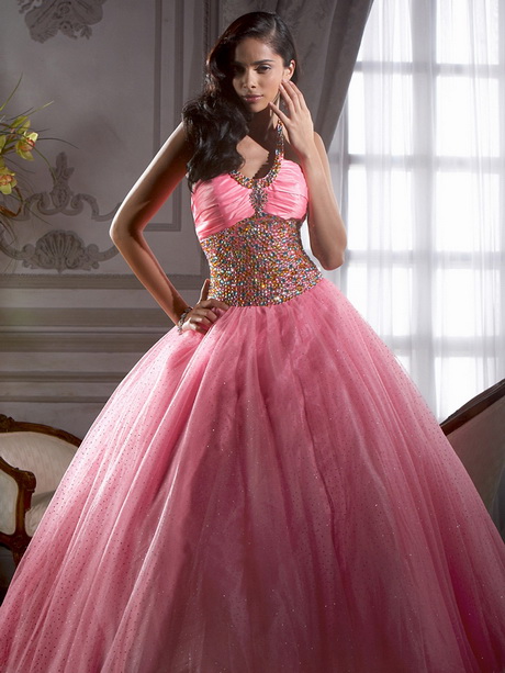 Quinceanera vestidos