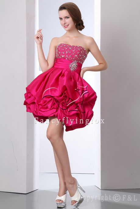 Short quinceanera dresses