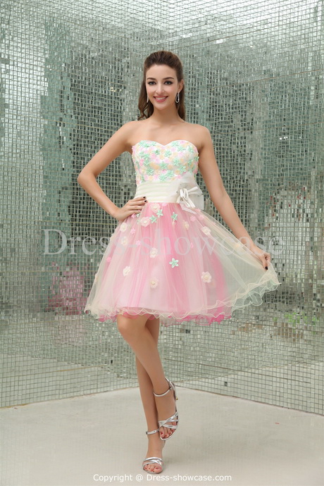 Short quinceanera dresses