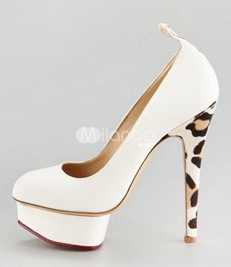 Tacones blancos