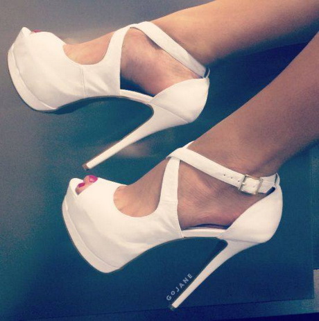 Tacones blancos