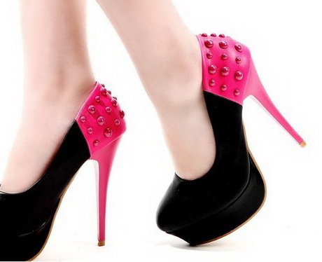 Tacones de moda