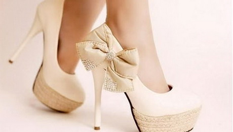 Tacones de moda