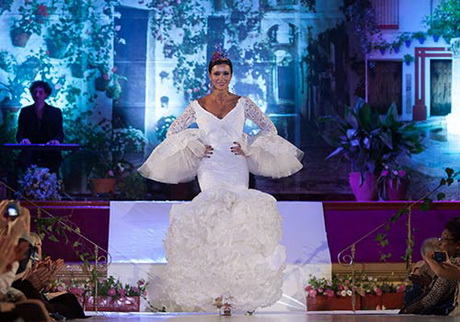 Tendencias en trajes de flamenca 2014