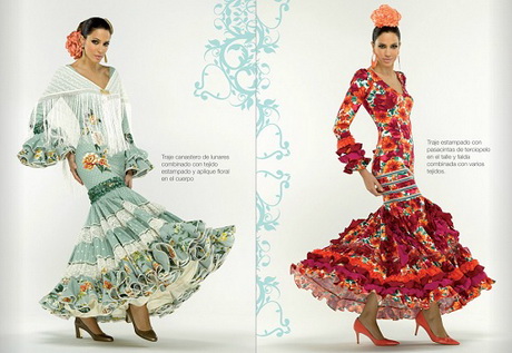 Tendencias moda flamenca 2014