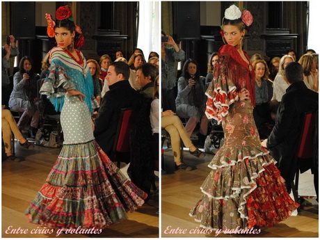 Tendencias traje flamenca 2014