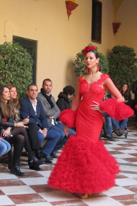 Tendencias traje flamenca 2014