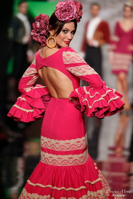 Traje de flamenca 2014