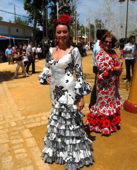 Traje de flamenca molina