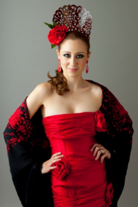 Traje flamenco mujer