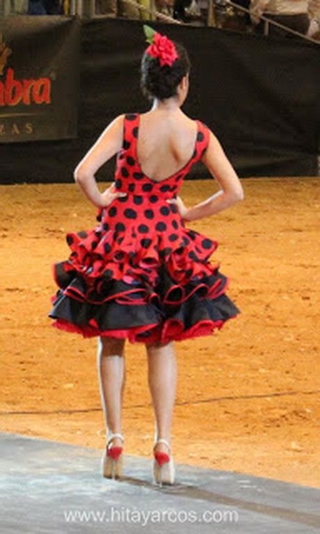 Trajes cortos de flamenca