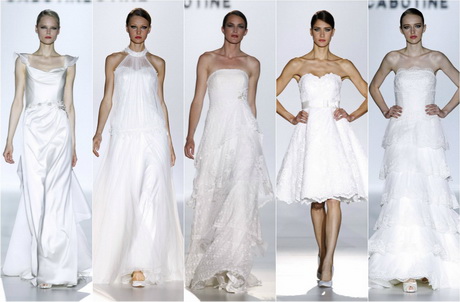 Trajes de boda 2014