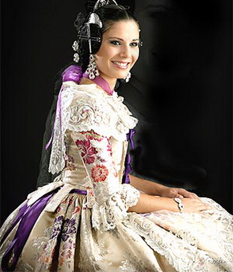 Trajes de fallera