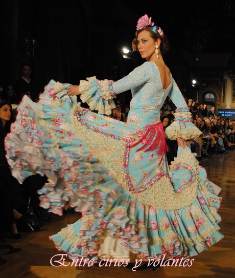 Trajes de flamenca ajoli