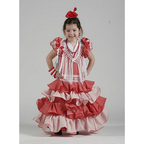 Trajes de flamenca ajoli