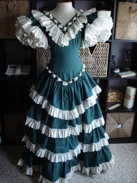 Trajes de flamenca baratos