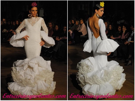 Trajes de flamenca de diseño