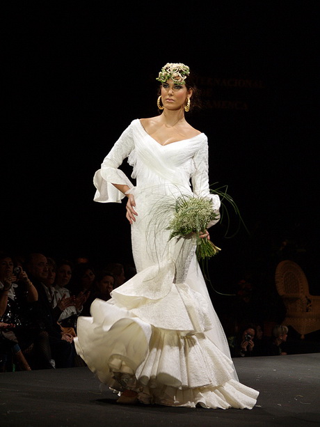 Trajes de flamenca de diseño