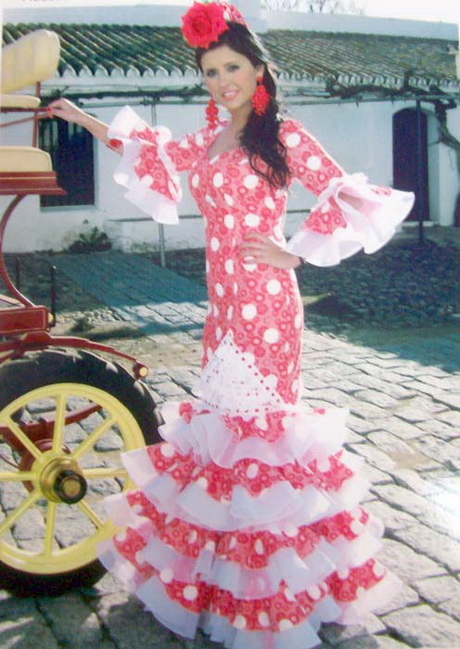 Trajes de flamenca de niñas