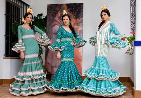 Trajes de flamenca el ajoli