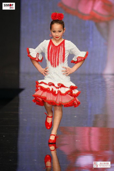 Trajes de flamenca infantil