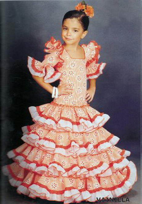 Trajes de flamenca infantiles