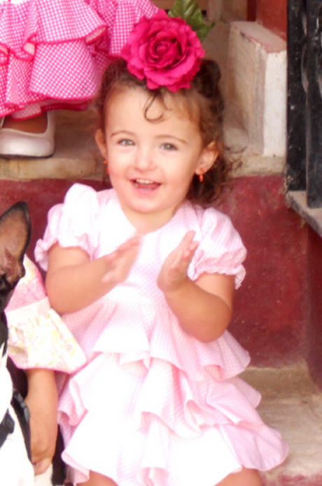 Trajes de flamenca infantiles