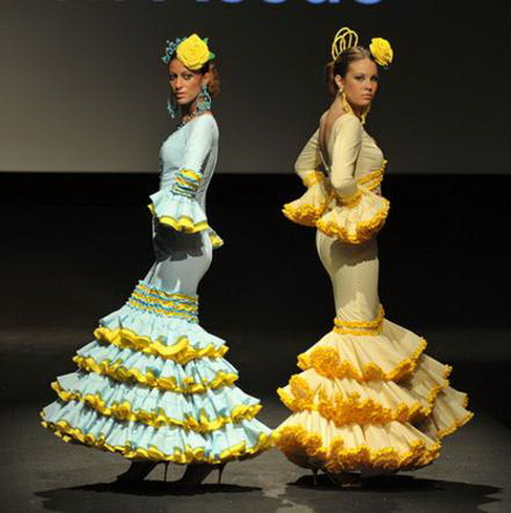 Trajes de flamenca jerez