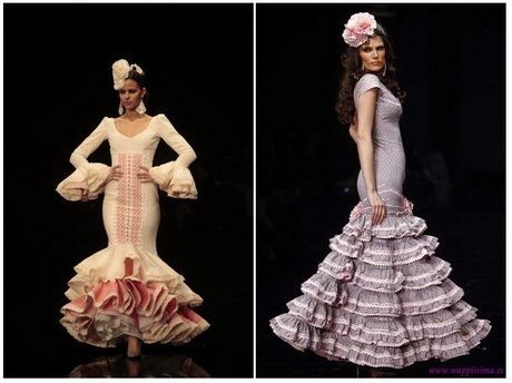 Trajes de flamenca margarita freire