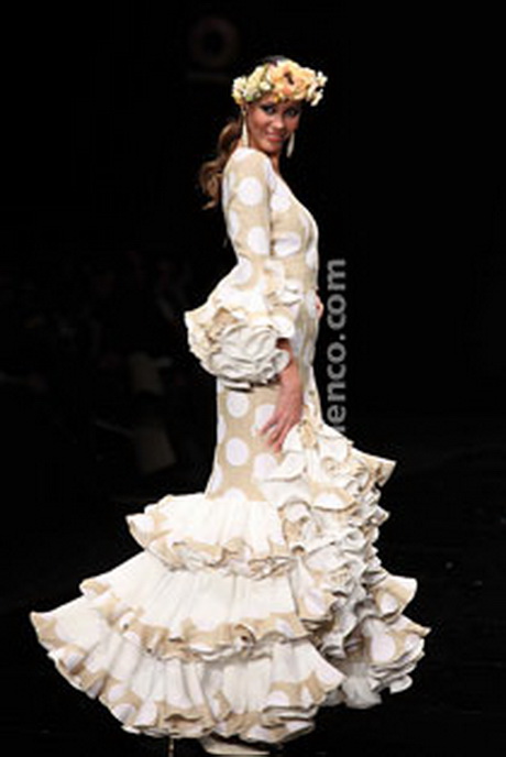 Trajes de flamenca maricruz 2014