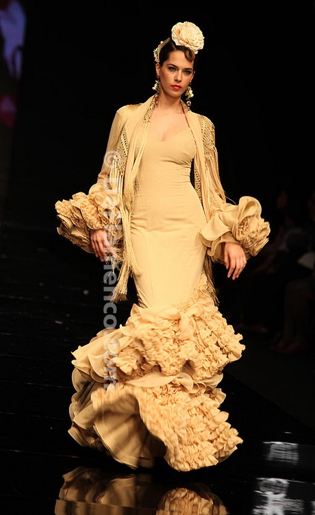 Trajes de flamenca maricruz 2014