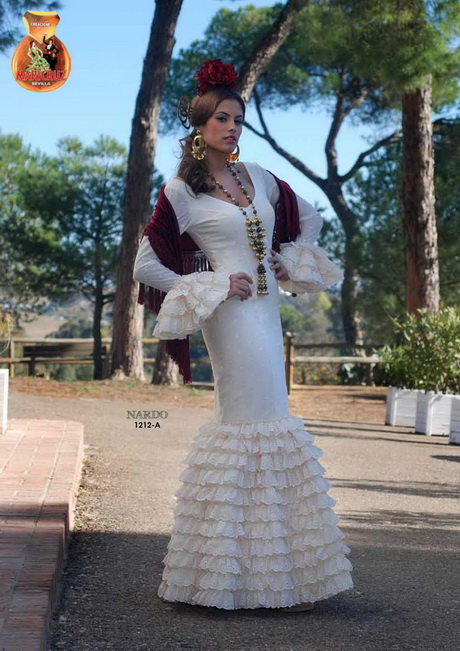 Trajes de flamenca maricruz