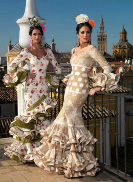 Trajes de flamenca moda 2014