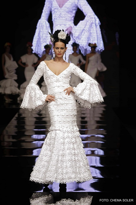 Trajes de flamenca molina