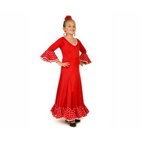 Trajes de flamenca para bailar