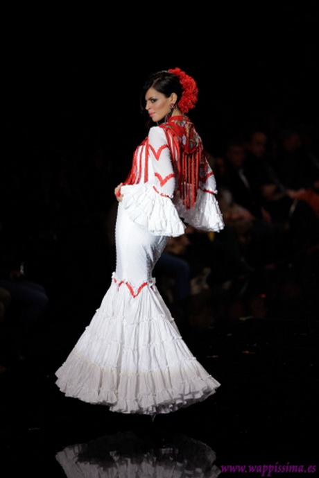 Trajes de flamenca pilar vera 2014
