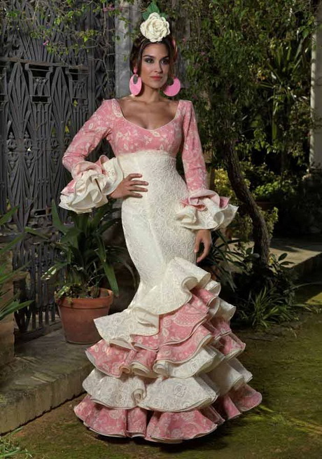 Trajes de flamencas 2014