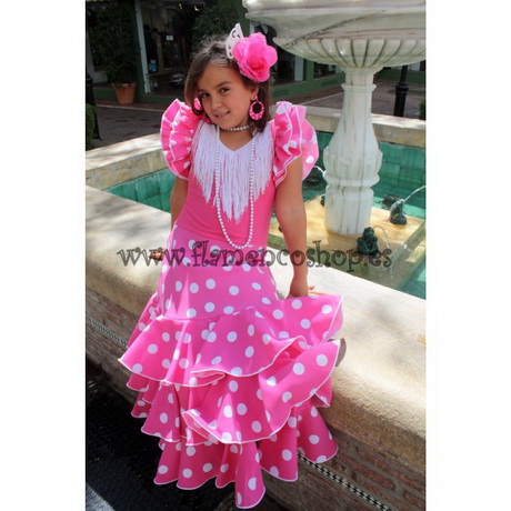 Trajes de flamencas para niñas